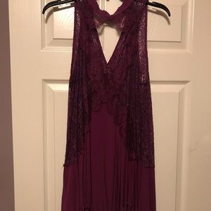 Free People Lace tunic